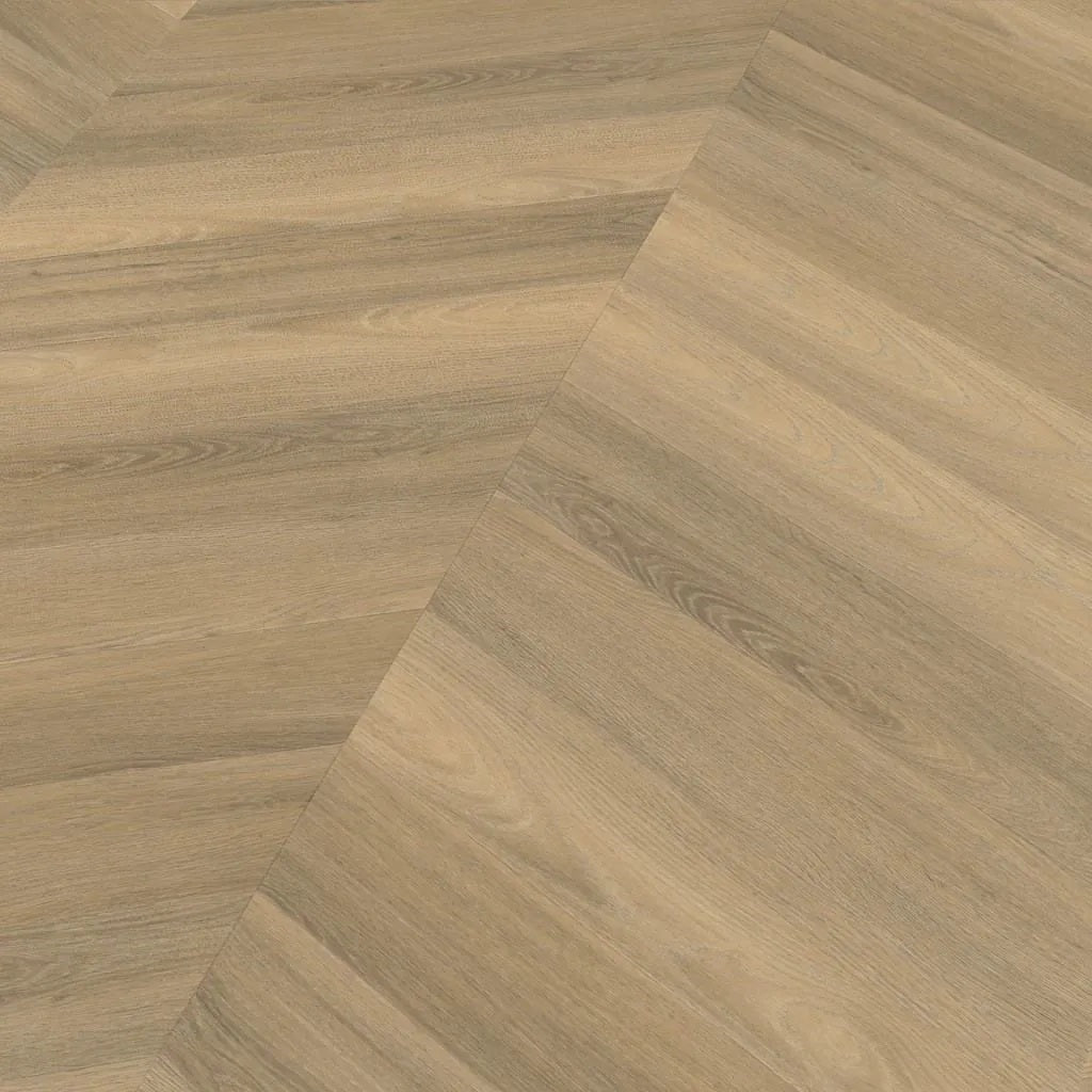Ambiant Spigato Hongaarse Punt 90732503 Natural PVC vloer - elegante Hongaarse Punt natuurlijke houtlook voor een eigentijds, chic en gastvrij interieur