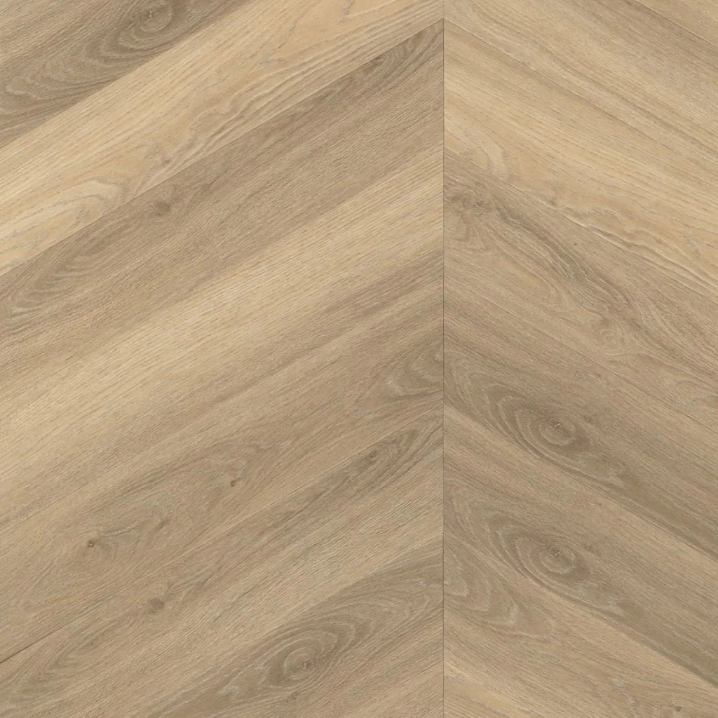 Ambiant Spigato Hongaarse Punt 90732504 Beige PVC vloer - verfijnde Hongaarse Punt beige houtlook voor een stijlvol, modern en uitnodigend interieur
