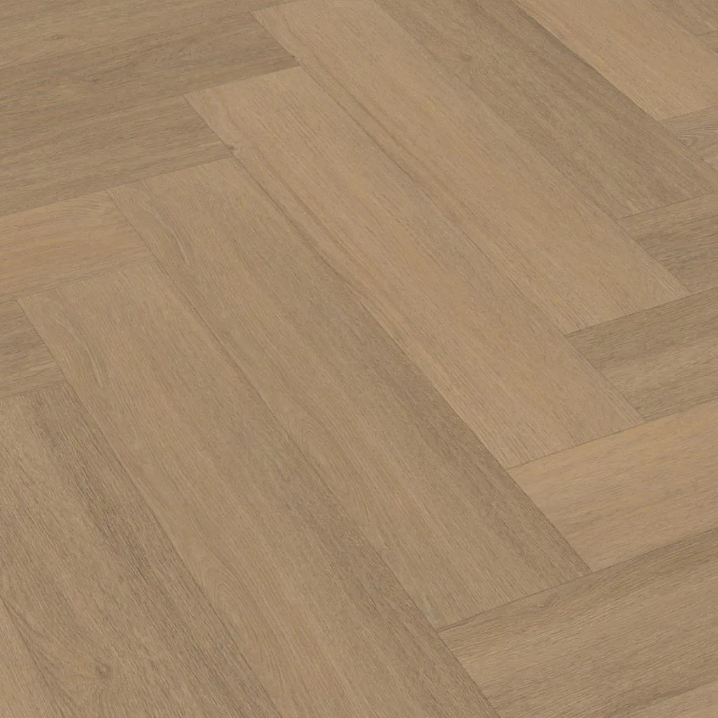 Ambiant Spigato Viranto Visgraat 90301503 Warm Natural PVC vloer - elegante visgraat warme natuurlijke houtlook voor een eigentijds interieur