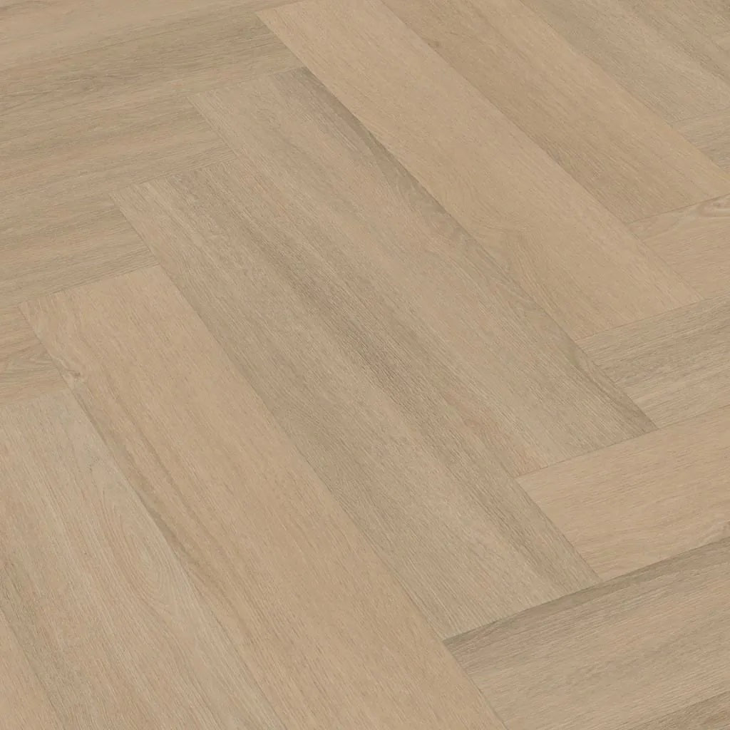 Ambiant Spigato Viranto Visgraat 90301504 Warm Beige PVC vloer - elegante visgraat warme beige houtlook voor een eigentijds, chic en gastvrij interieur