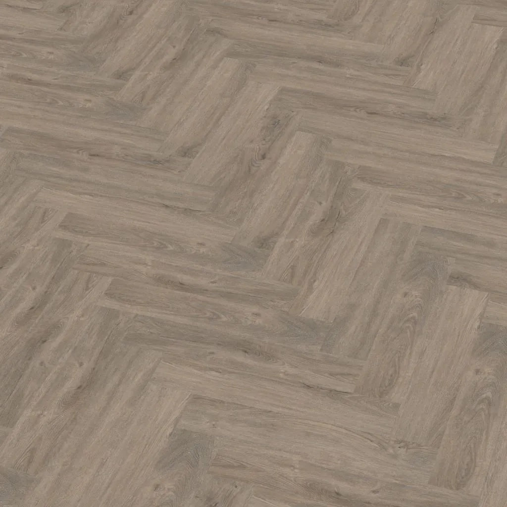 Ambiant Spigato Visgraat 90742530 Smoky PVC vloer - elegante visgraat smoky houtlook voor een eigentijds, chic en gastvrij interieur