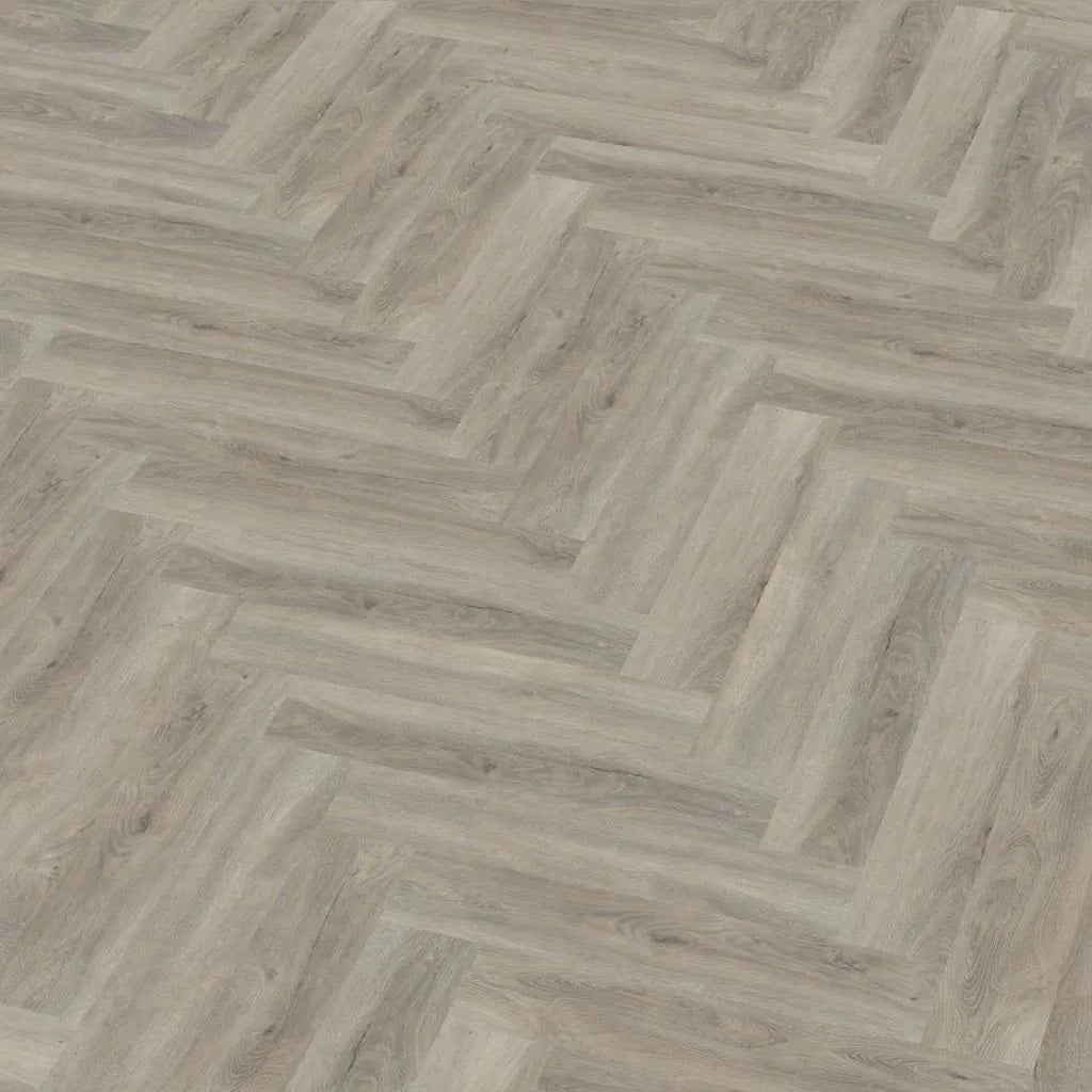 Ambiant Spigato Visgraat 90742533 Light Grey PVC vloer - elegante visgraat lichtgrijze houtlook voor een eigentijds, chic en gastvrij interieur