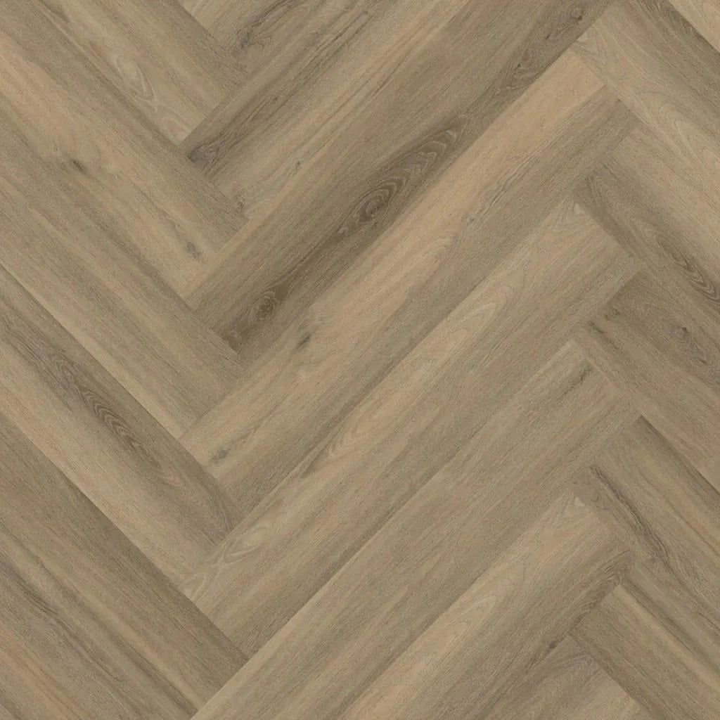Ambiant Spigato Visgraat 90963502 Light Brown PVC vloer - verfijnde visgraat lichte bruine houtlook voor een stijlvol, modern en uitnodigend interieur
