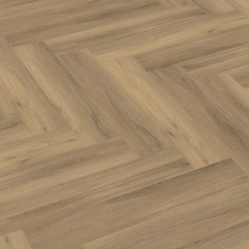 Ambiant Spigato Visgraat 90963503 Natural PVC vloer - elegante visgraat natuurlijke houtlook voor een eigentijds, chic en gastvrij interieur