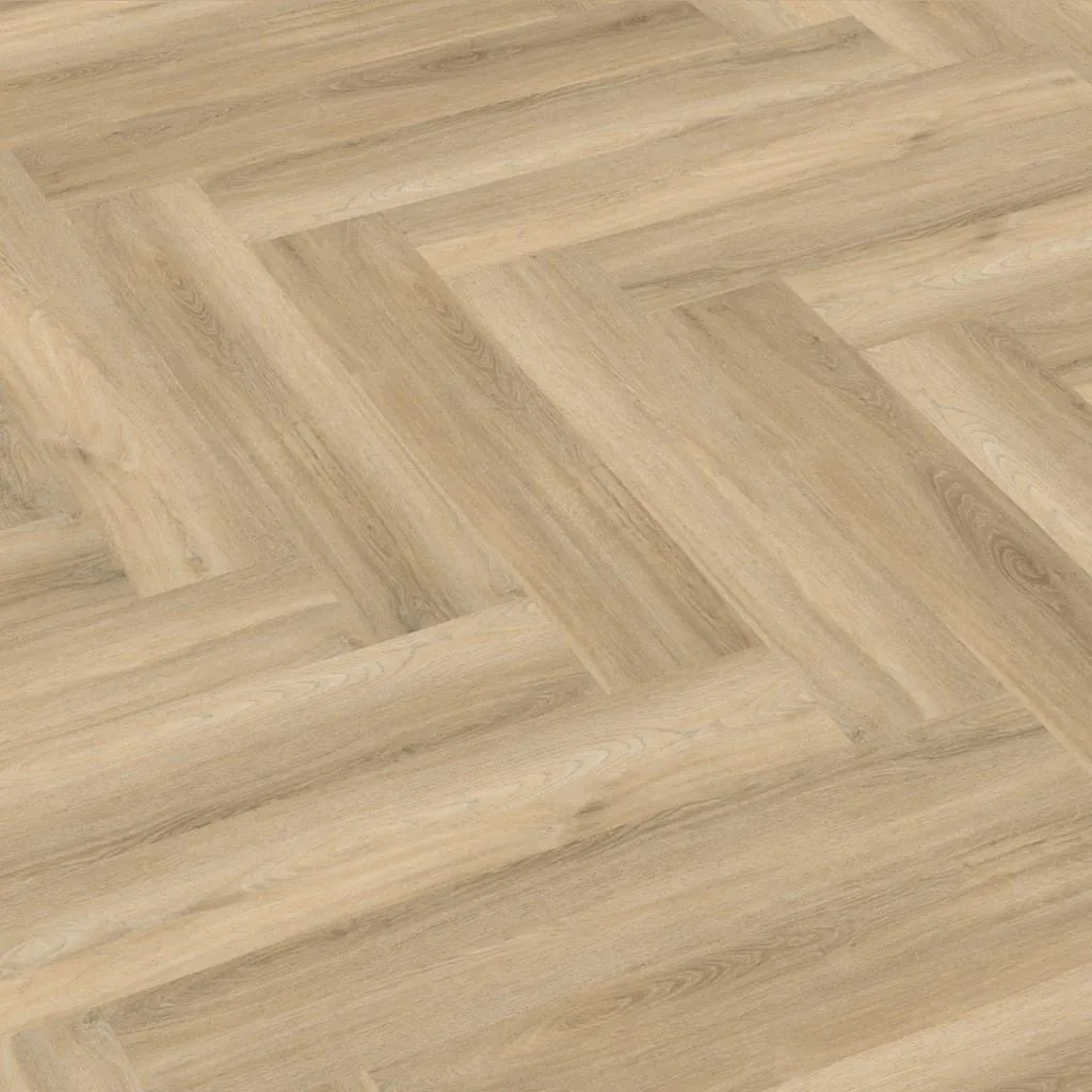 Ambiant Spigato Visgraat 90963504 Beige PVC vloer - elegante visgraat beige houtlook voor een eigentijds, chic en gastvrij interieur
