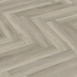 Ambiant Spigato Visgraat 90963505 Grey PVC vloer - elegante visgraat grijze houtlook voor een eigentijds, chic en gastvrij interieur