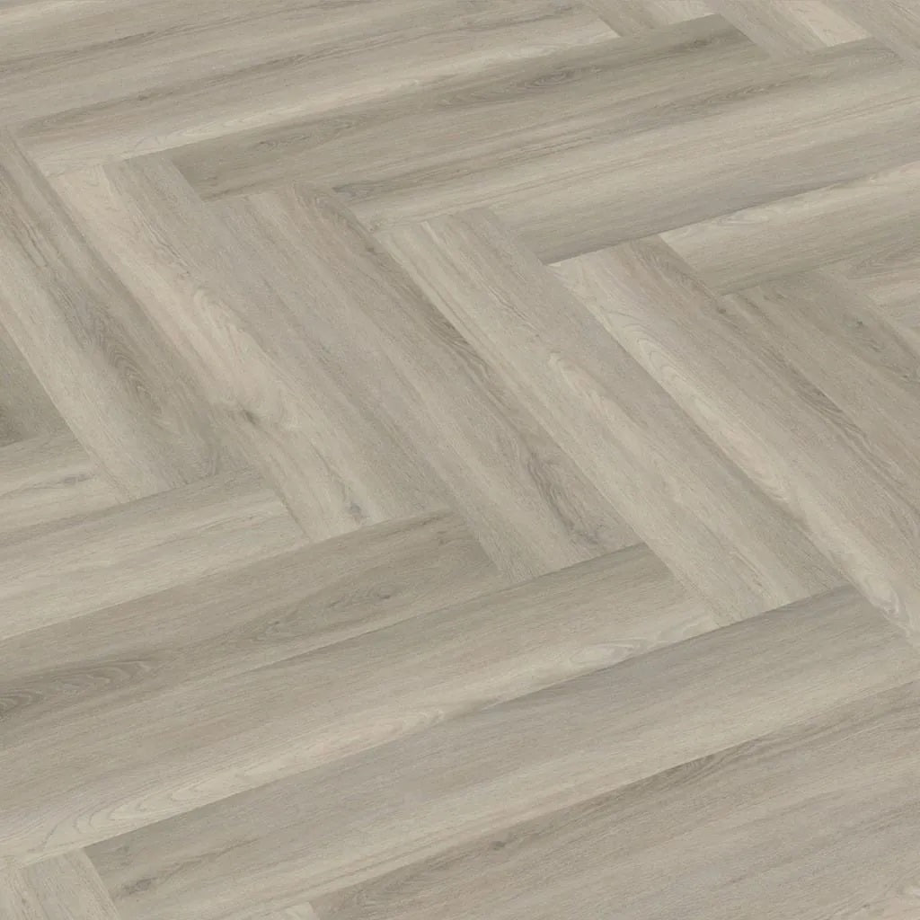 Ambiant Spigato Visgraat 90963505 Grey PVC vloer - elegante visgraat grijze houtlook voor een eigentijds, chic en gastvrij interieur
