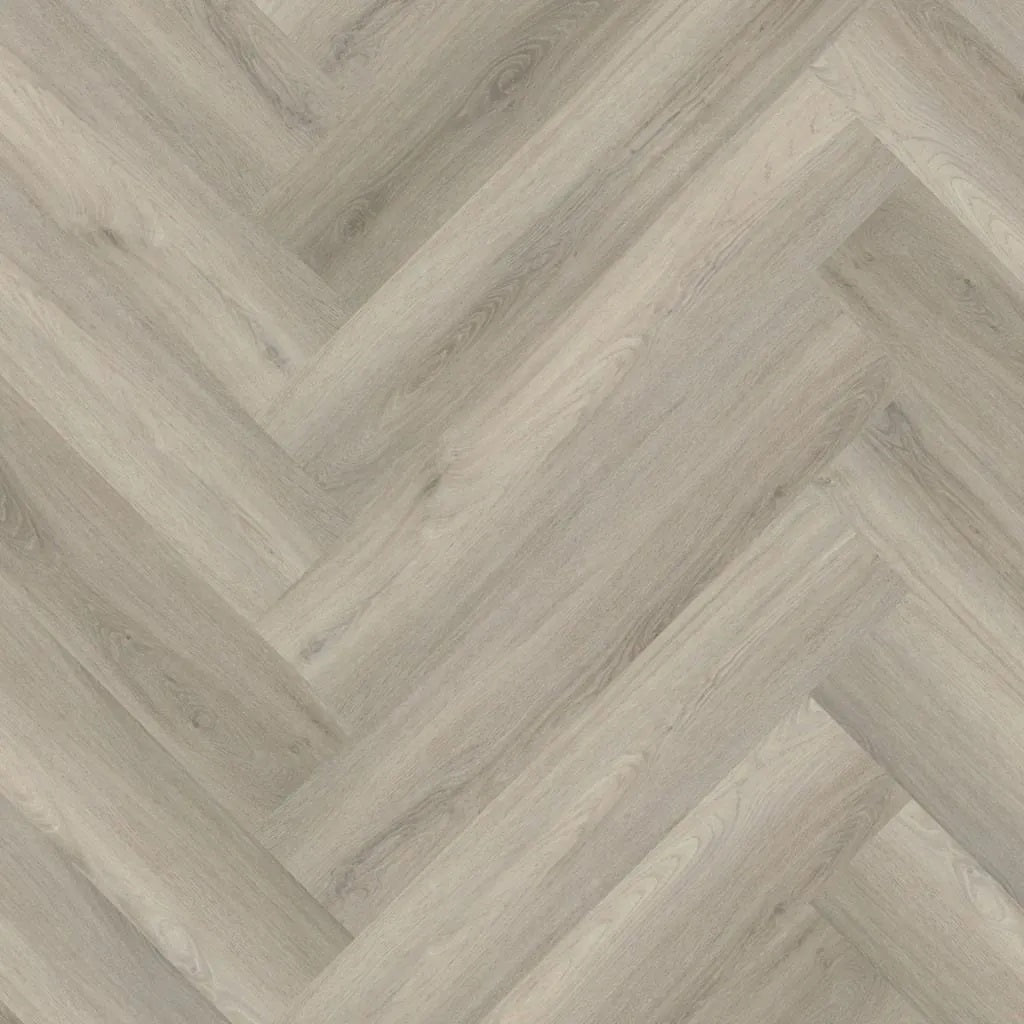 Ambiant Spigato Visgraat 90963505 Grey PVC vloer - verfijnde visgraat grijze houtlook voor een stijlvol, modern en uitnodigend interieur