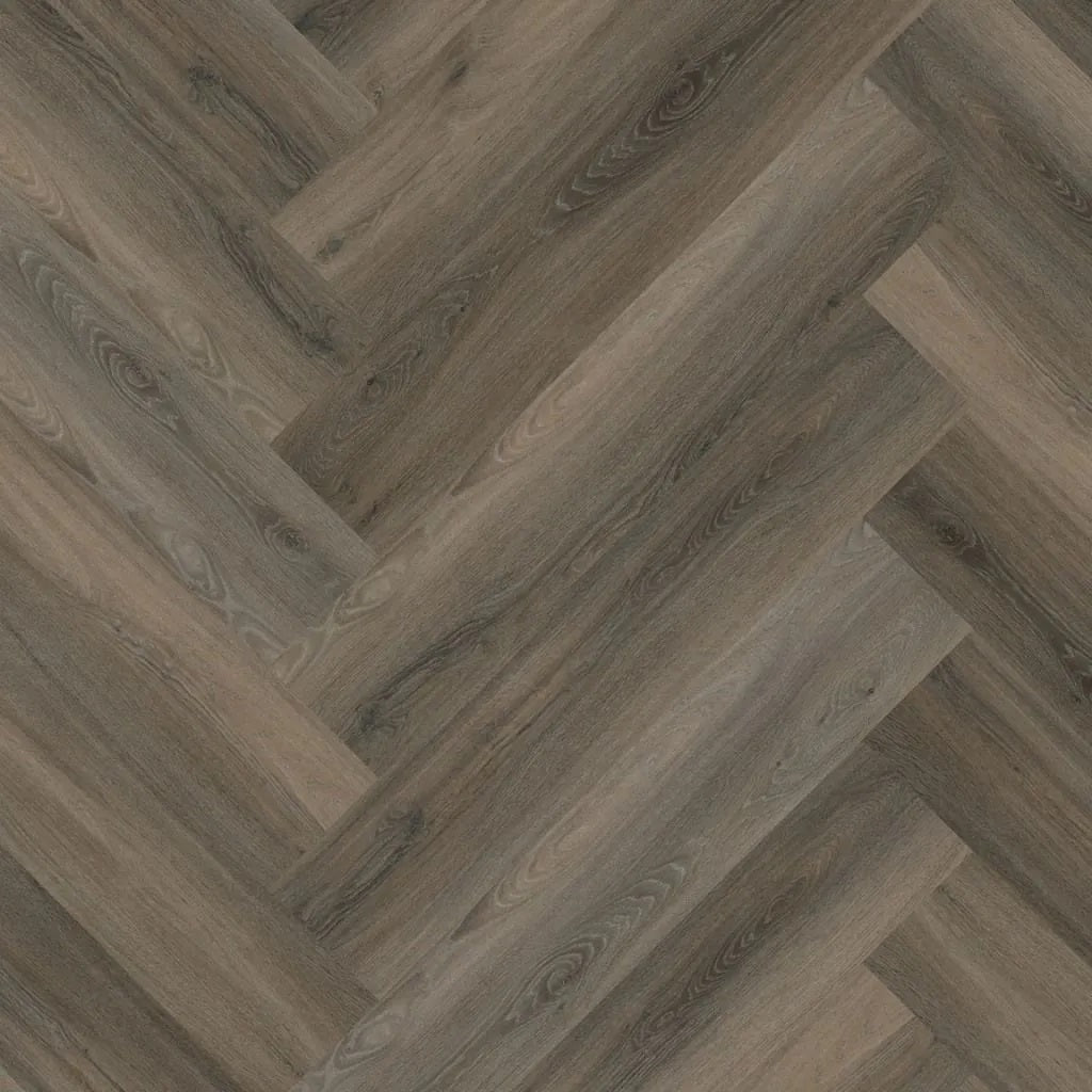 Ambiant Spigato Visgraat 90963506 Dark Grey PVC vloer - verfijnde visgraat donkergrijze houtlook voor een stijlvol, modern en uitnodigend interieur