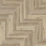 Ambiant Spigato Visgraat Click 61572511 Light Oak PVC vloer - verfijnde visgraat lichte eiken houtlook met klikinstallatie voor een stijlvol interieur