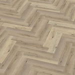 Ambiant Spigato Visgraat Click 61572511 Light Oak PVC vloer - elegante visgraat lichte eiken houtlook met klikinstallatie voor een eigentijds interieur
