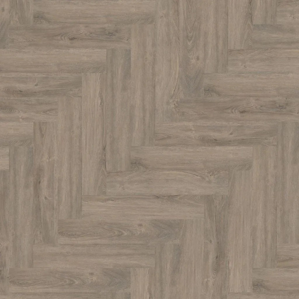 Ambiant Spigato Visgraat Click 61572530 Smoky PVC vloer - verfijnde visgraat smoky houtlook met klikinstallatie voor een stijlvol en modern interieur