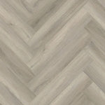 Ambiant Spigato Visgraat Click 61583505 Grey PVC vloer - verfijnde visgraat grijze houtlook met klikinstallatie voor een modern en stijlvol interieur