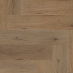 Ambiant Spigato Vivero Visgraat 64111821 Smoky PVC vloer - verfijnde visgraat smoky eiken houtlook voor een modern, stijlvol en uitnodigend interieur