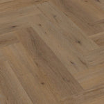 Ambiant Spigato Vivero Visgraat 64111821 Smoky PVC vloer - elegante visgraat smoky eiken houtlook voor een eigentijds, chic en gastvrij interieur