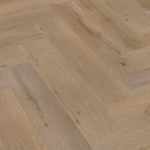 Ambiant Spigato Vivero Visgraat 64111822 Natural Oak PVC vloer - elegante visgraat eiken houtlook voor een eigentijds, chic en gastvrij interieur