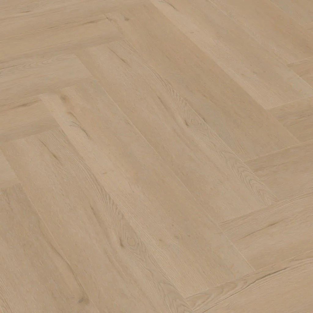 Ambiant Spigato Vivero Visgraat 64111824 Beige PVC vloer - elegante visgraat beige houtlook voor een eigentijds, chic en gastvrij interieur