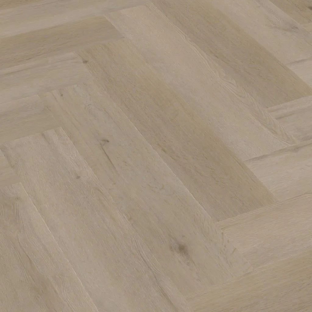 Ambiant Spigato Vivero Visgraat Click 64122820 Light Oak PVC vloer - elegante visgraat lichte eiken houtlook met klikinstallatie voor een eigentijds interieur