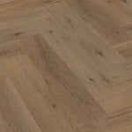 Ambiant Spigato Vivero Visgraat Click 64122821 Smoky PVC vloer - elegante visgraat smoky eiken houtlook met klikinstallatie voor een eigentijds interieur
