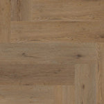 Ambiant Spigato Vivero Visgraat Click 64122821 Smoky PVC vloer - verfijnde visgraat smoky eiken houtlook met klikinstallatie voor een stijlvol interieur