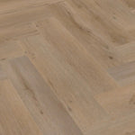 Ambiant Spigato Vivero Visgraat Click 64122822 Natural Oak PVC vloer - elegante visgraat eiken houtlook met klikinstallatie voor een eigentijds interieur