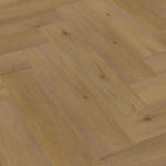 Ambiant Spigato Vivero Visgraat Click 64122823 Dark Oak PVC vloer - elegante visgraat donkere eiken houtlook met klikinstallatie voor een eigentijds interieur