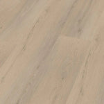 Close-up van Ambiant Venera Click 63128612 Beige PVC vloer - gedetailleerde houtnerf en zachte beige tinten