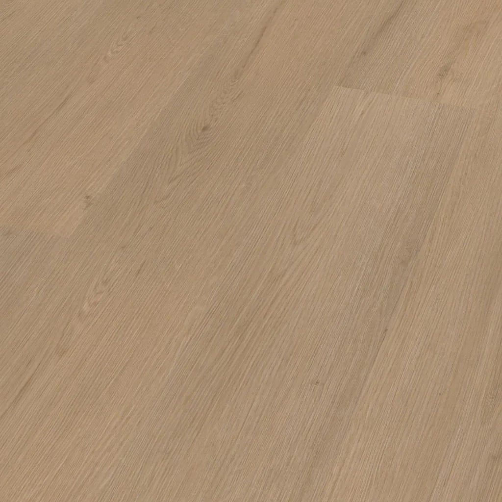 Close-up van Ambiant Venera Click 63128613 Natural Oak PVC vloer - gedetailleerde houtnerf en warme natuurlijke tinten