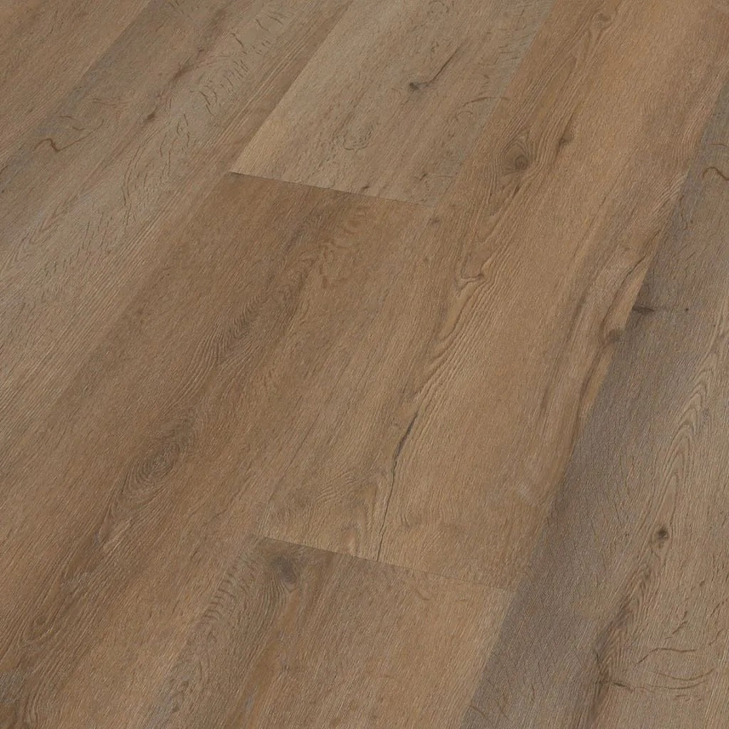 Ambiant Vivero 60961821 Smoky PVC vloer - elegante smoky eiken houtlook voor een eigentijds, chic en gastvrij wooninrichting