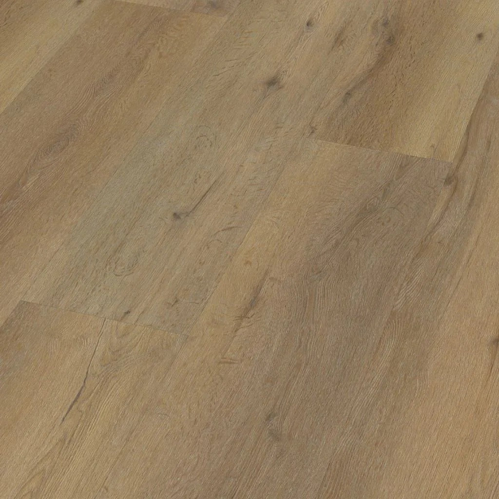 Ambiant Vivero Click 61972823 Dark Oak PVC vloer - elegante donkere eiken houtlook met klikinstallatie voor een eigentijds, chic en gastvrije wooninrichting