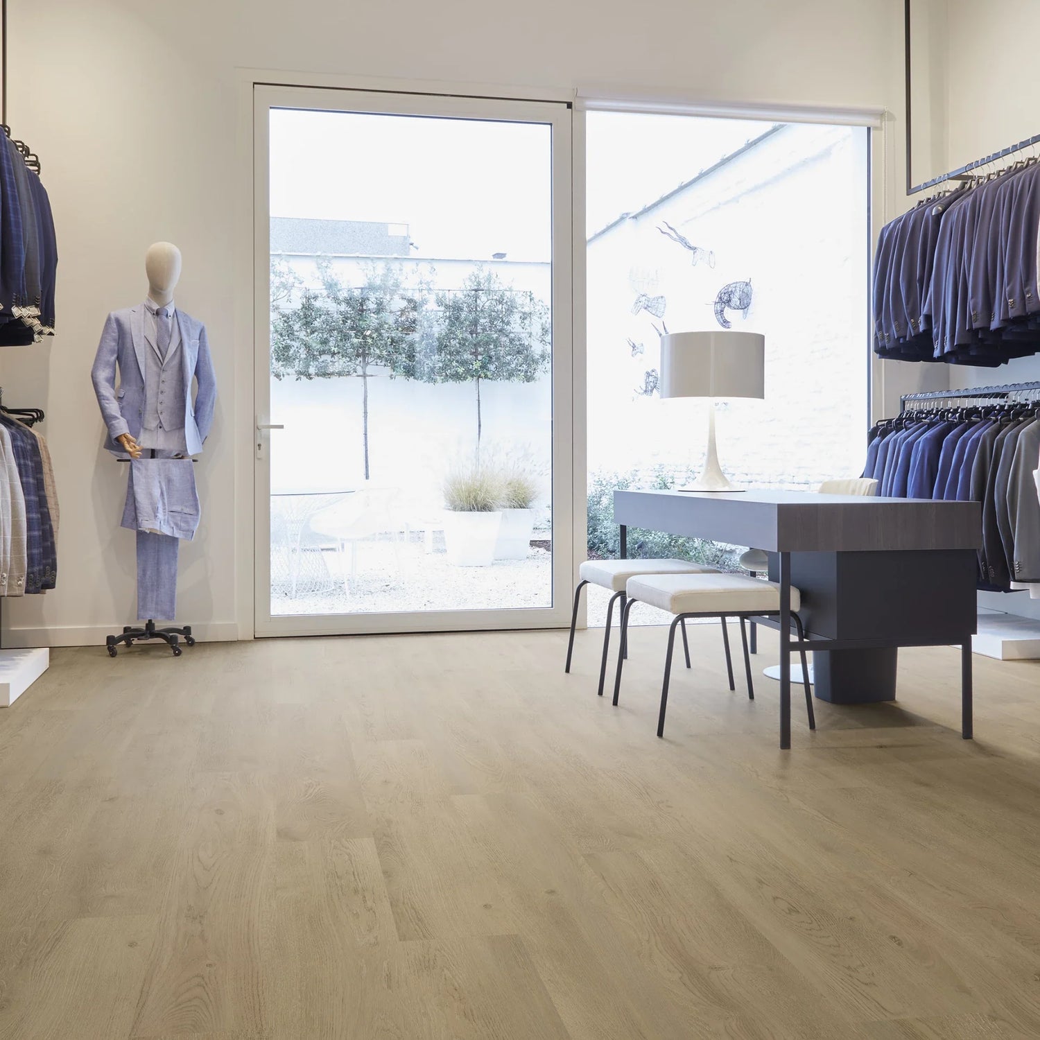 COREtec Essentials 1200 Series Baltimore Oak 54 | Click PVC