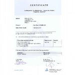 Spemi HDR Combi ondervloer certificaat, bevestigt optimale prestaties in geluidsdemping en isolatie voor een superieure vloerervaring