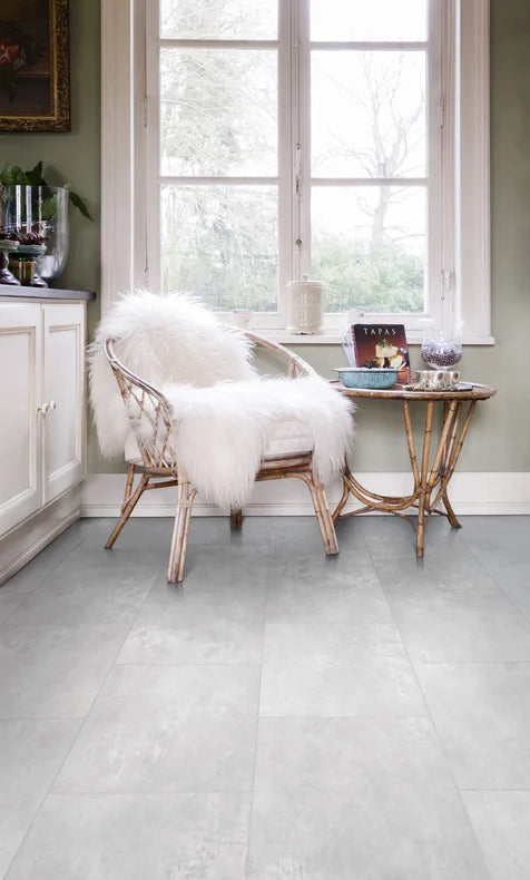 COREtec Essentials Tile+ Series Columba 53 | Tegel 60 x 45 cm | Click PVC