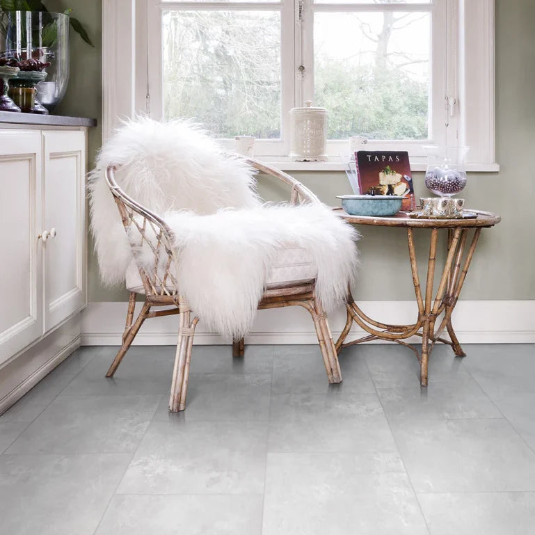 COREtec Essentials Tile+ Series Columba 53 | Tegel 60 x 45 cm | Click PVC