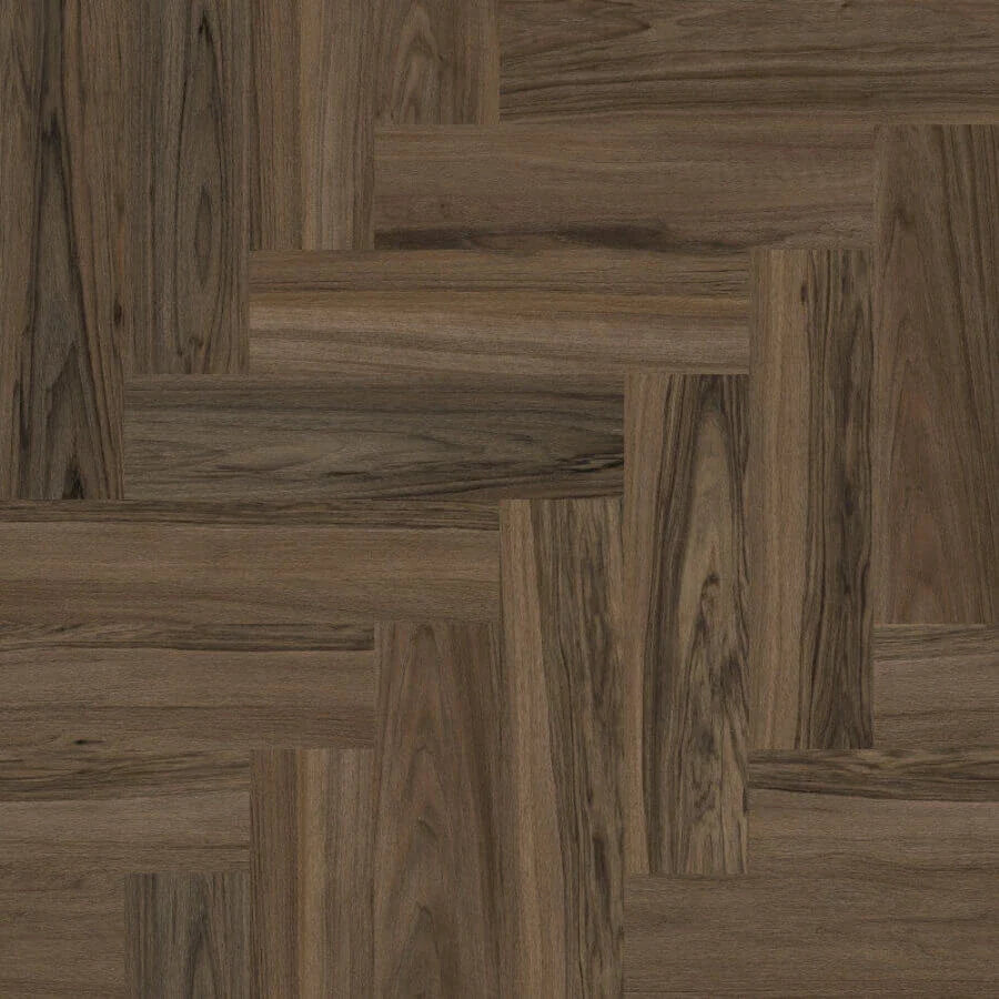 COREtec The Naturals Herringbone 3088 Junglans | Visgraat Click PVC