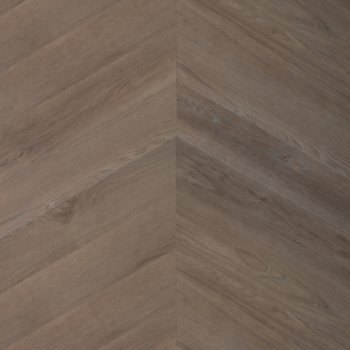 Douwes Dekker Ambitieus Hongaarse Punt Rigid click 04968 Spekkoek PVC vloer, biedt een duurzame en stijlvolle afwerking voor moderne woningen