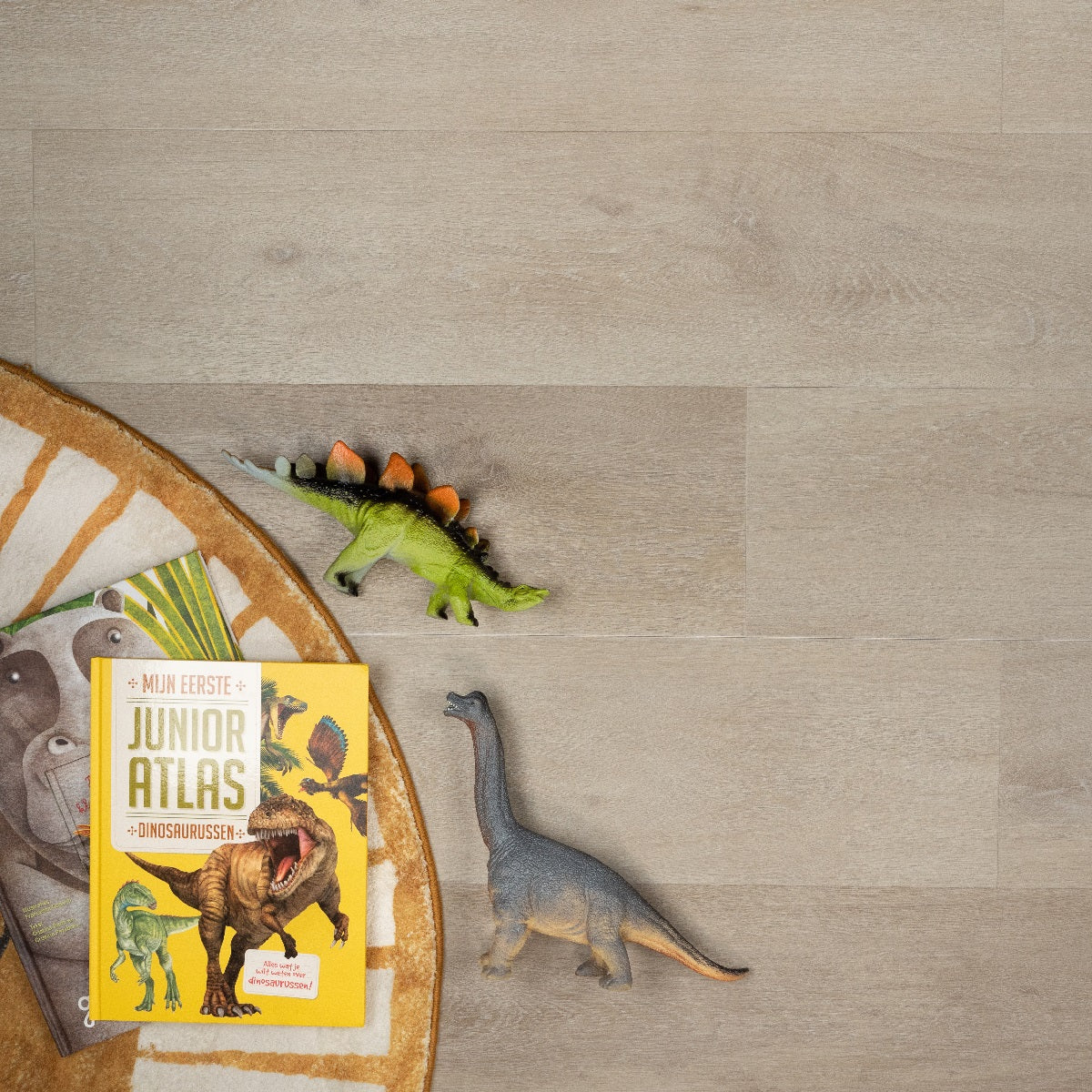 Douwes Dekker Ambitieus Riante Plank Rigid click 04851 Pepermunt PVC vloer, combineert stijl en robuustheid, perfect voor elk interieur