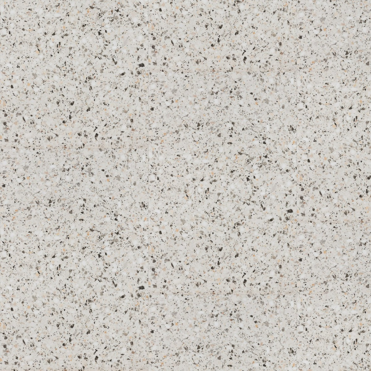 Floorify Grote Tegels F024 Terrazzo PVC vloer - verfijnde XL tegel die een eigentijds, stijlvol en uitnodigend interieurontwerp creëert