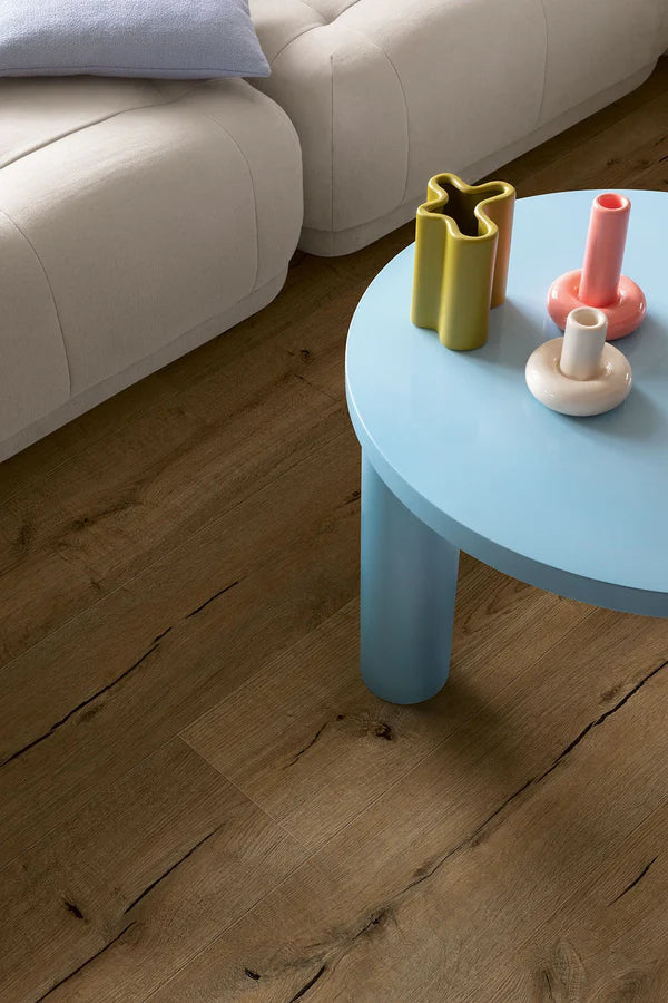 Floorify Lange Plank Café René FG038 Plak PVC
