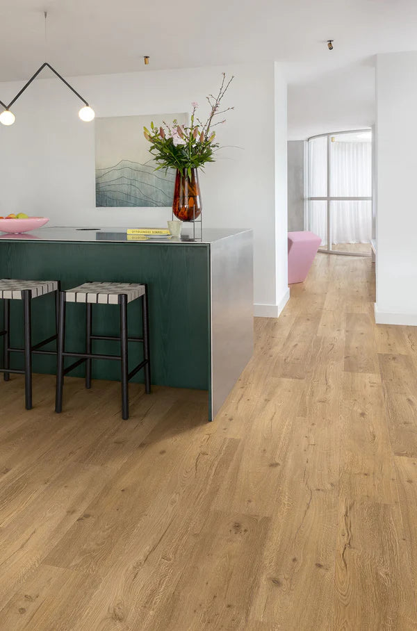 Floorify Lange Plank Caramello FG039 Plak PVC