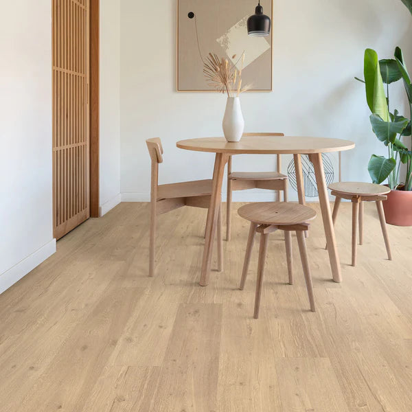Floorify Lange Plank Latte FG034 Plak PVC