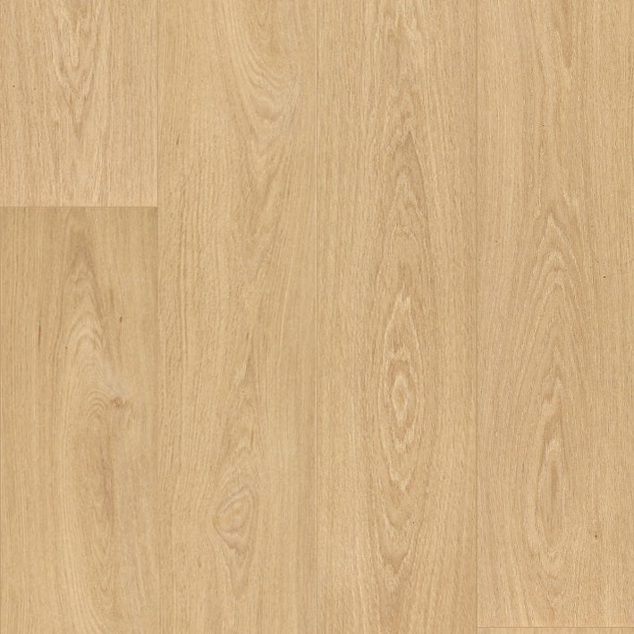 Floorify Lange Planken F001 Paris Tan PVC vloer - luxe houtlook planken die een modern, stijlvol en uitnodigend interieurontwerp bieden