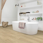 Floorify Lange Planken F006 Blush PVC vloer - hoogwaardige houtlook planken die zorgen voor een modern, elegant en gastvrij woongevoel