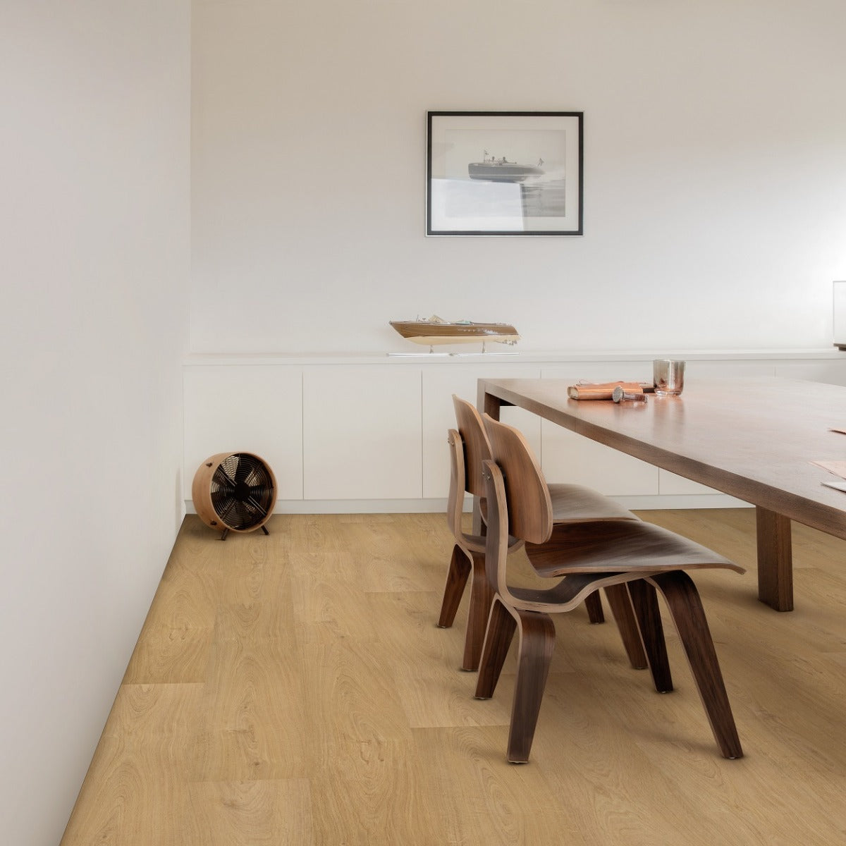 Floorify Lange Planken F007 Croissant PVC vloer - verfijnde houtlook planken die zorgen voor een modern, stijlvol en gastvrij woongevoel
