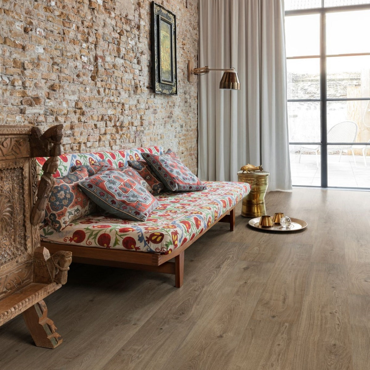 Floorify Lange Planken F021 Cohiba PVC vloer - verfijnde houtlook planken die zorgen voor een modern, elegant en gastvrij woongevoel