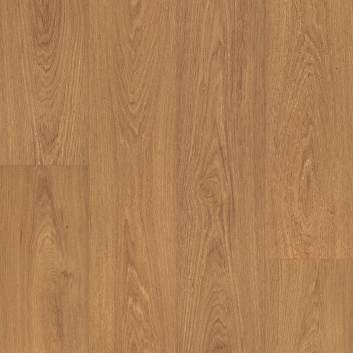 Floorify Lange Planken F025 Honey PVC vloer - hoogwaardige houtlook planken die een modern, verfijnd en uitnodigend interieurontwerp creëren