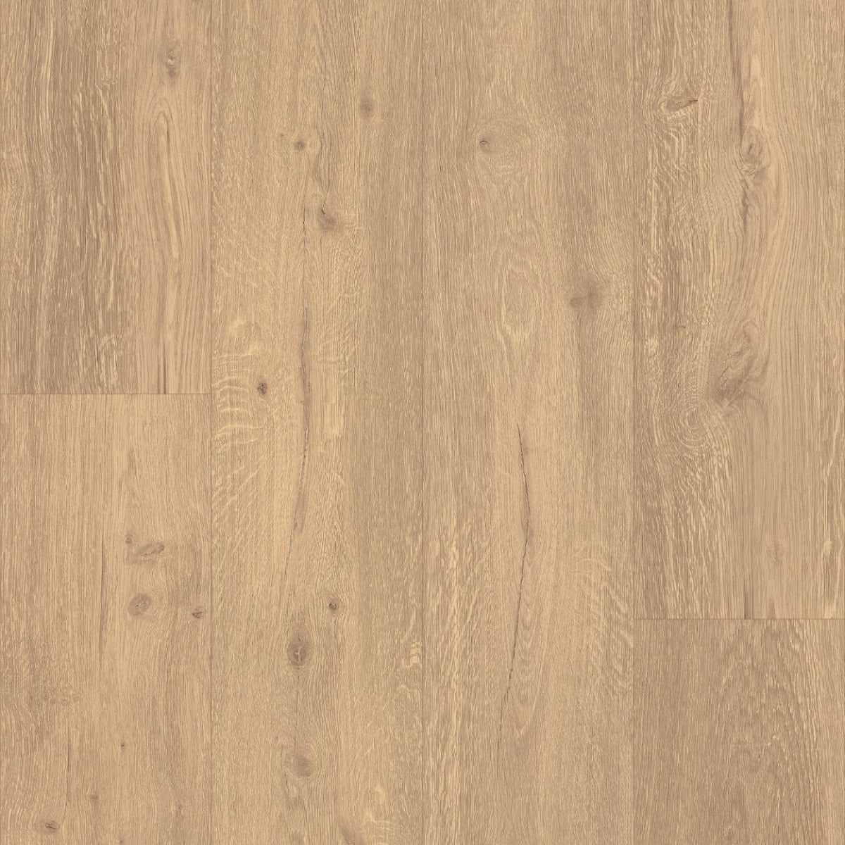 Floorify Lange Planken F034 Latte PVC vloer - verfijnde houtlook planken die een modern, stijlvol en uitnodigend interieurontwerp creëren