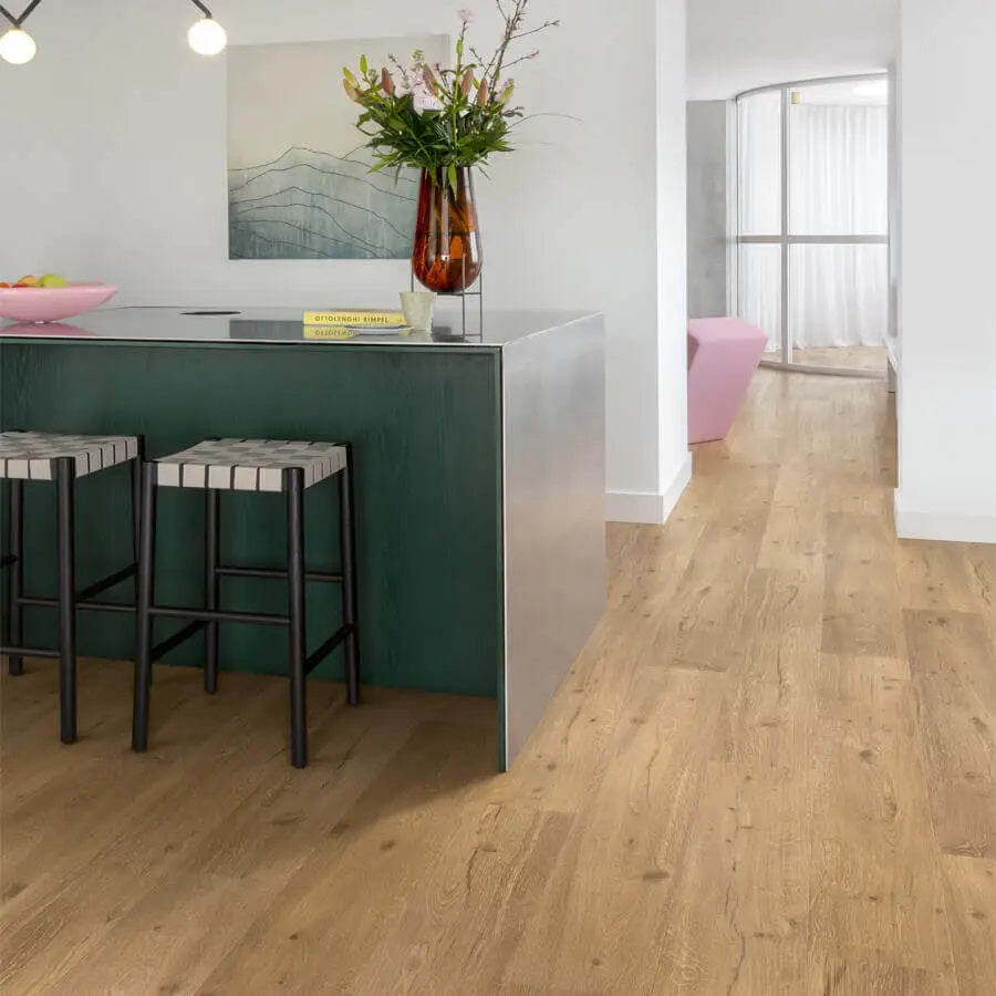 Floorify Lange Planken F039 Caramello