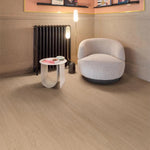 Floorify Planken F057 Waffle PVC vloer - elegante houtlook planken die zorgen voor een modern, chic en gastvrij woongevoel