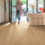 Floorify Planken F058 Cannele PVC vloer - elegante houtlook planken die zorgen voor een eigentijds, chic en uitnodigend woongevoel